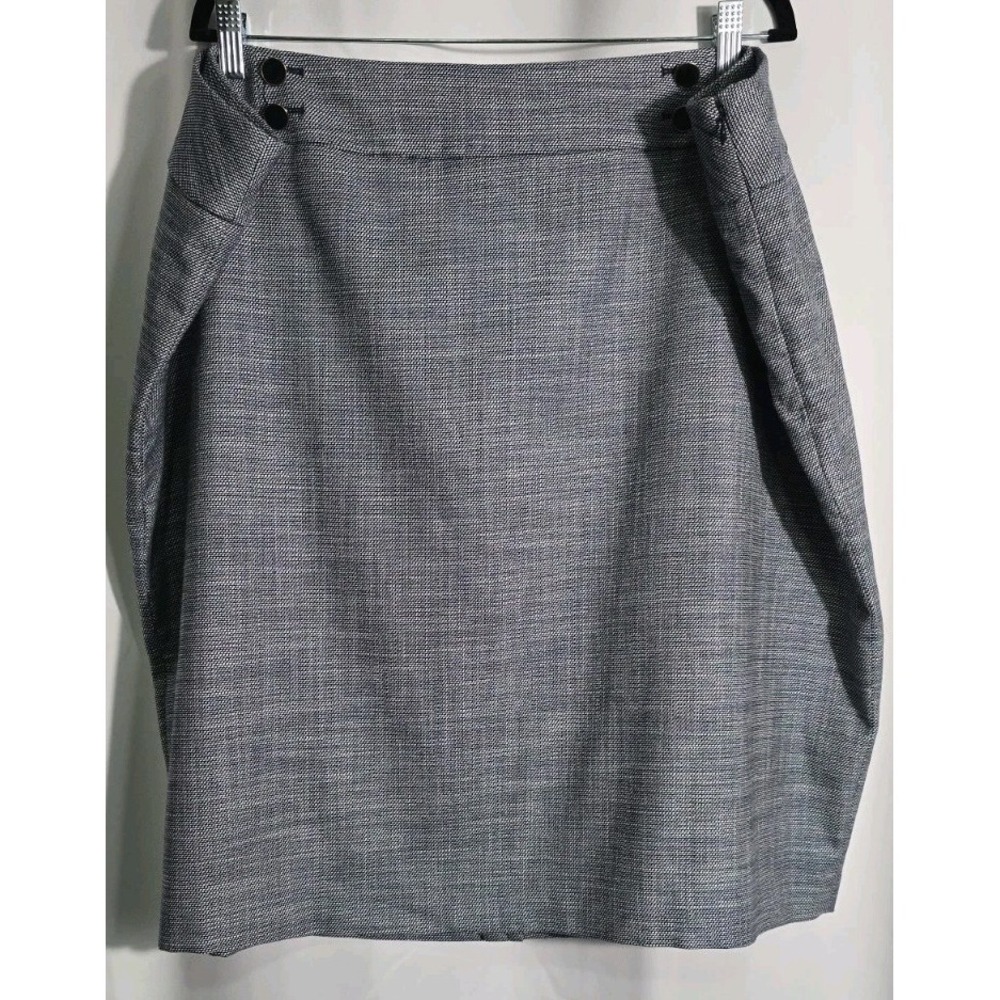 Calvin Klein Size 24W Minimalist Career‎ Preppy Pencil Skirt